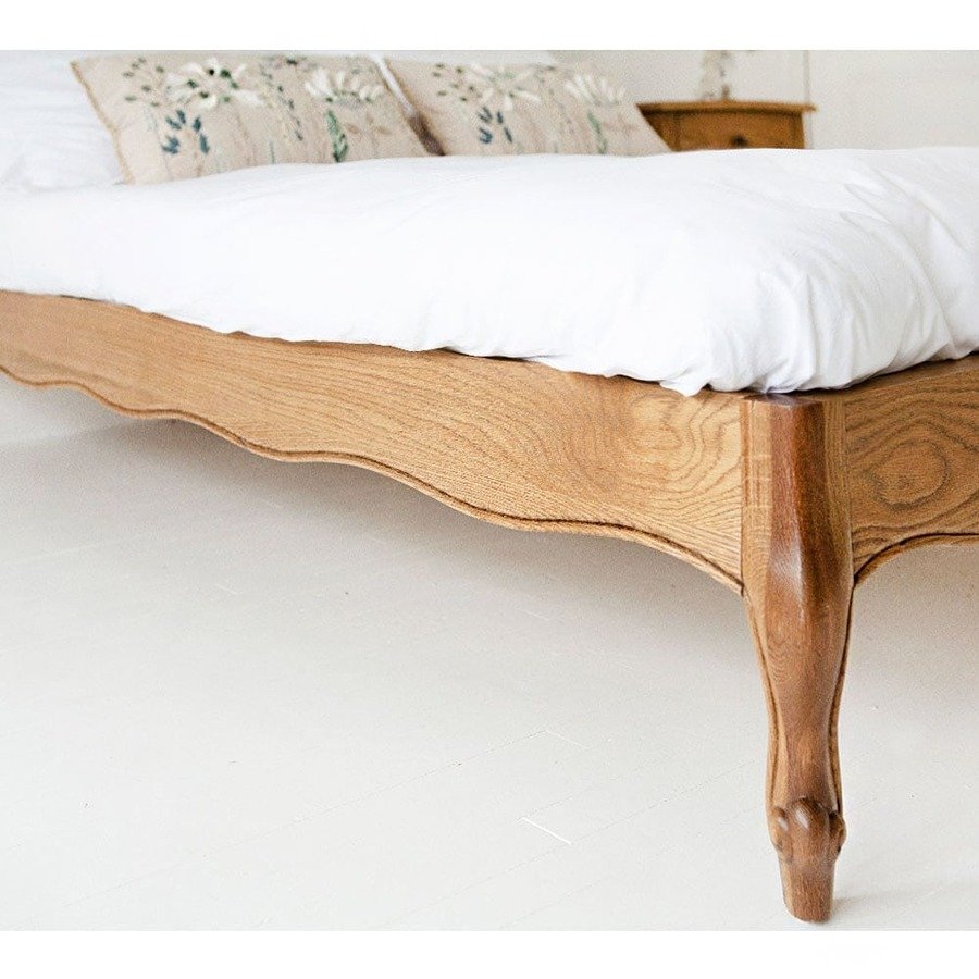 Taupe Velvet Buttoned King Size Upholstered Bed with Premium Cushion