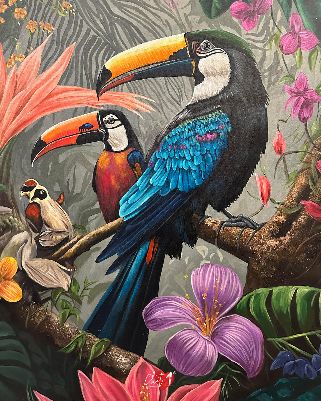Mesmerizing Toucan