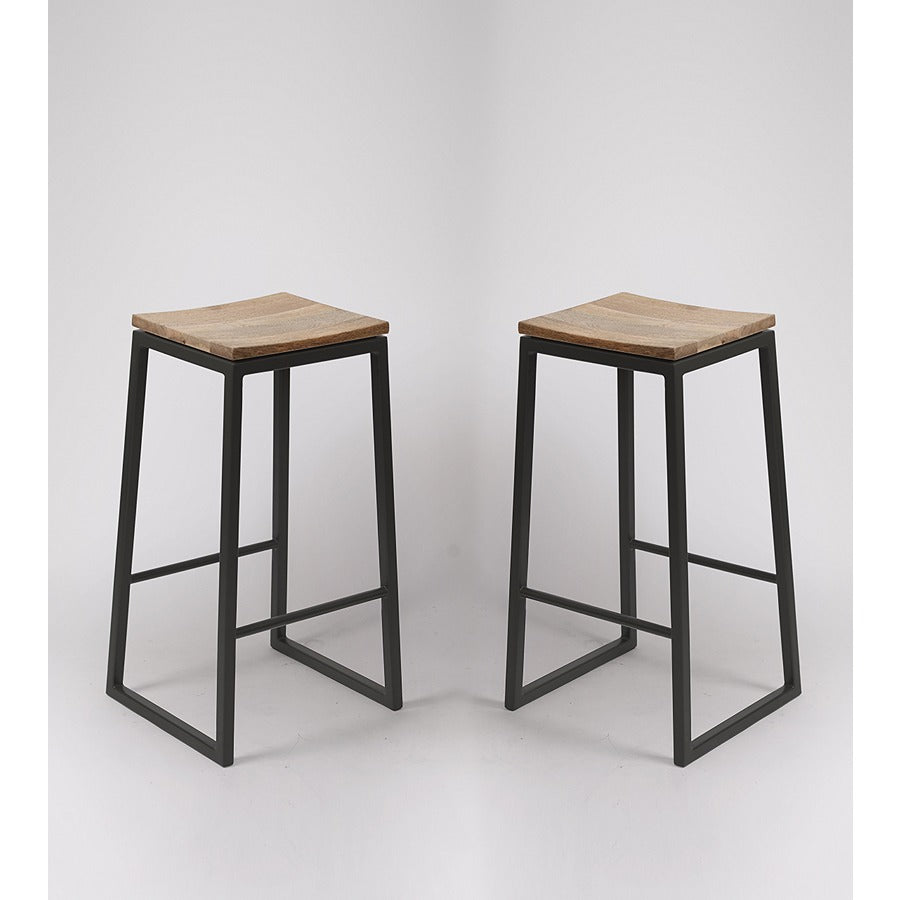 Charcoal Bar Stool