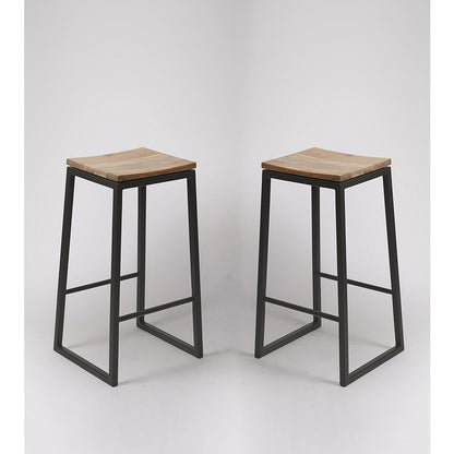 Charcoal Bar Stool