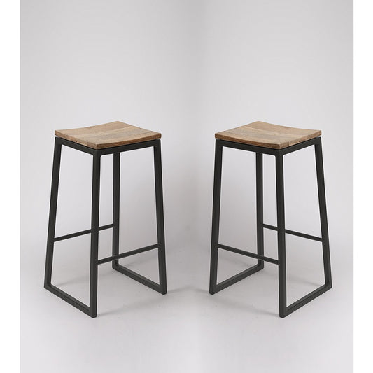 Charcoal Bar Stool