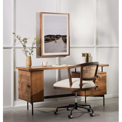 Alexa Vintage Desk Chair