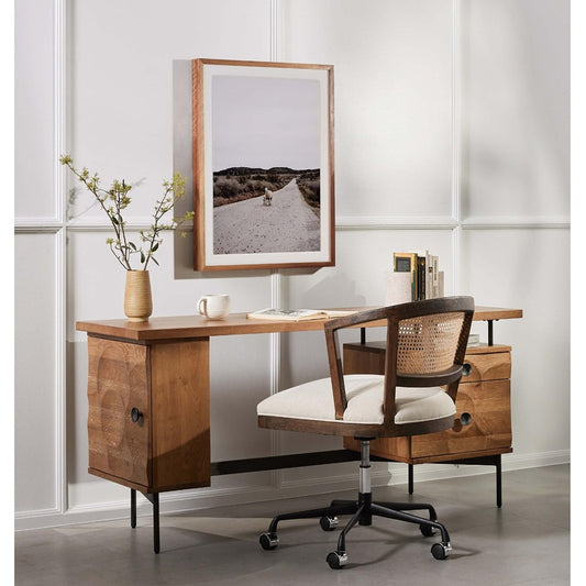 Alexa Vintage Desk Chair