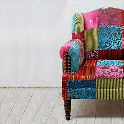 Isha Ikara Sofa close up