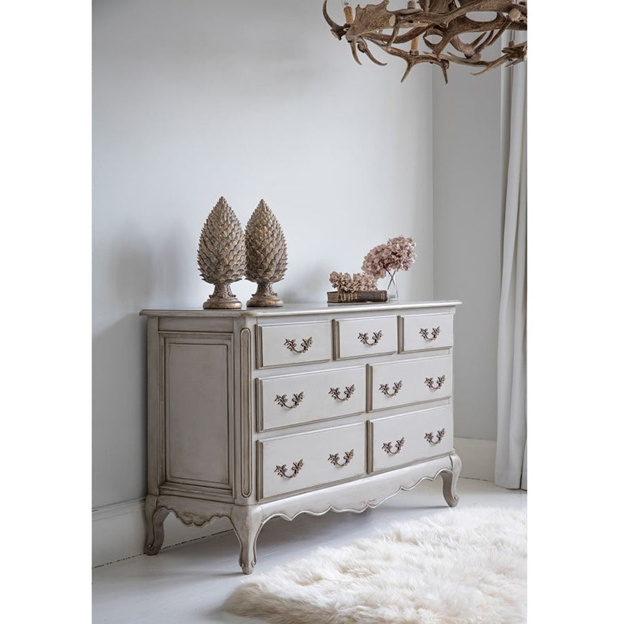 Vintage 7 Drawers Chest of Drawers