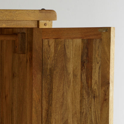 natural finish wood