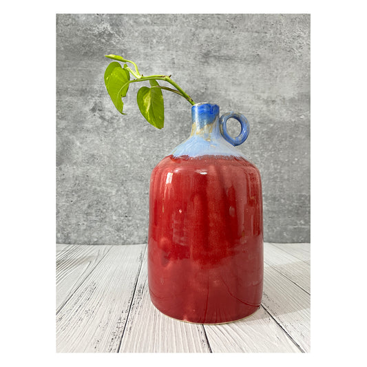 Mighty Ruby - Ceramic Vase