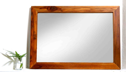 Wall mirror frame
