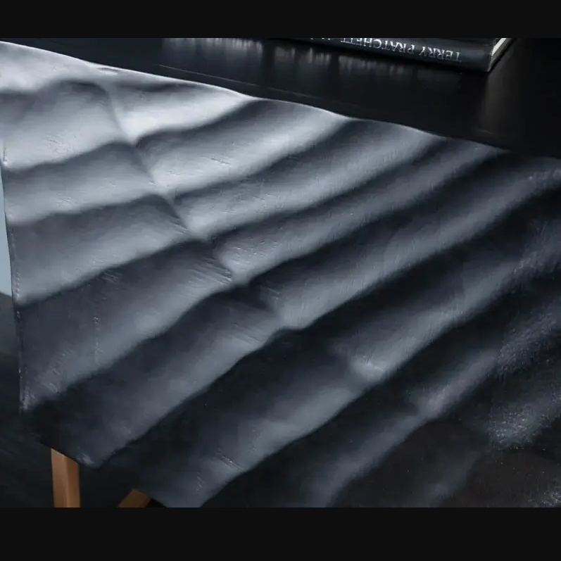 wave pattern close up