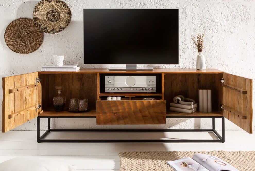 Wave tv cabinet