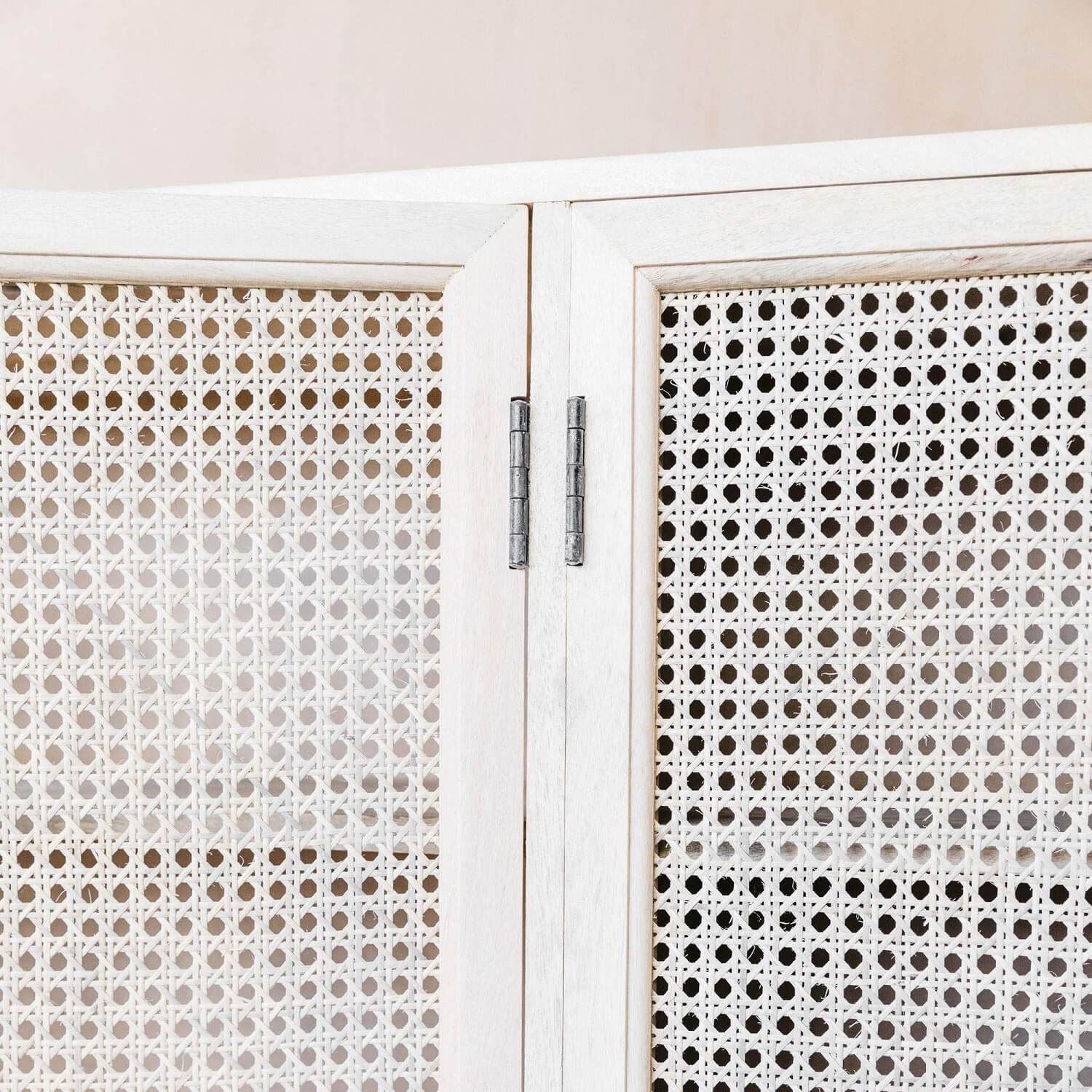 rattan doors