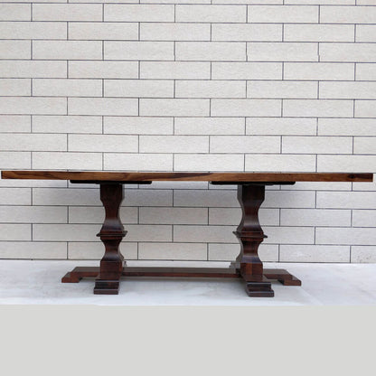dining table side view