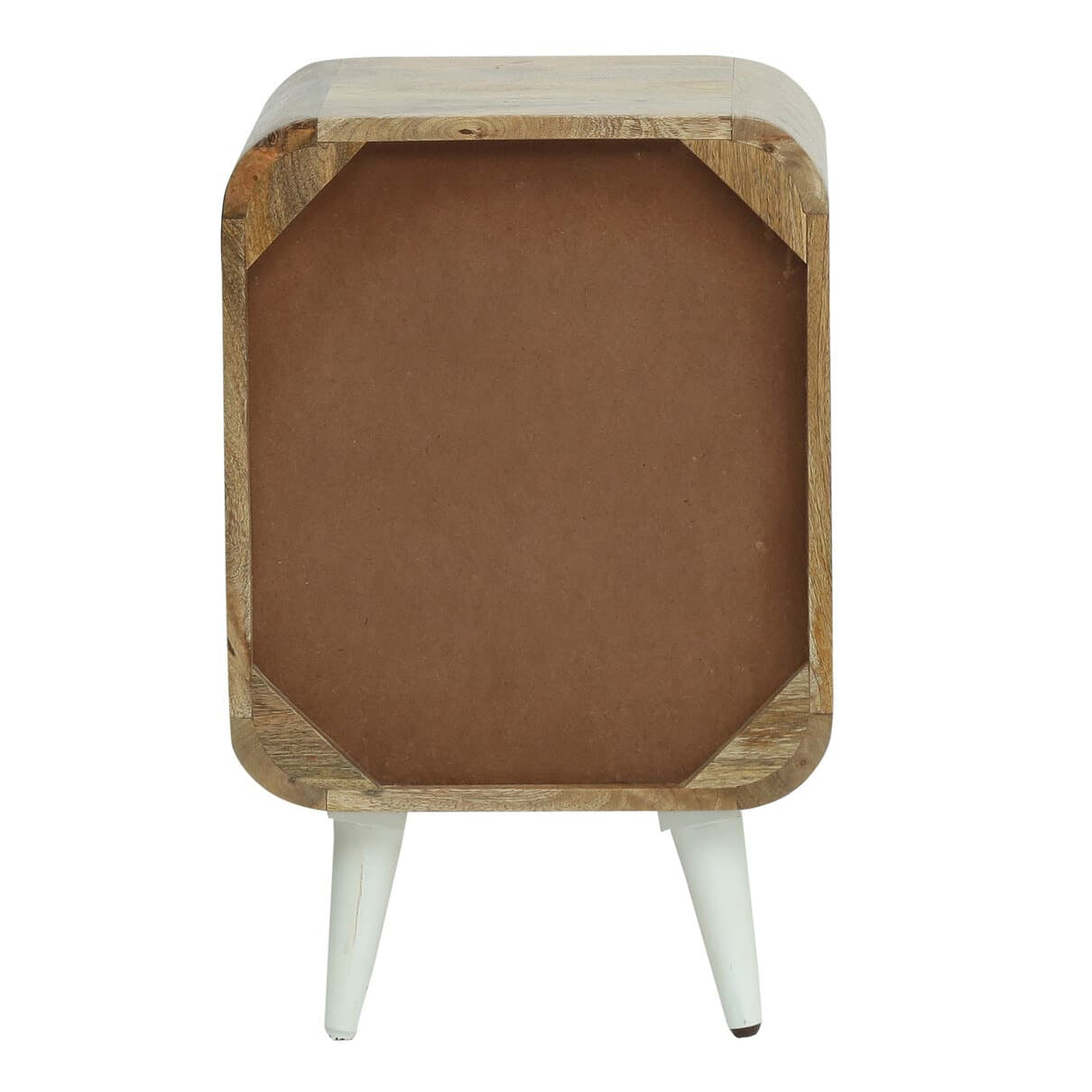 back view bed side table
