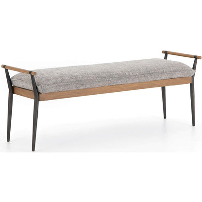 Classic Wooden Bench
