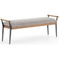 Classic Wooden Bench