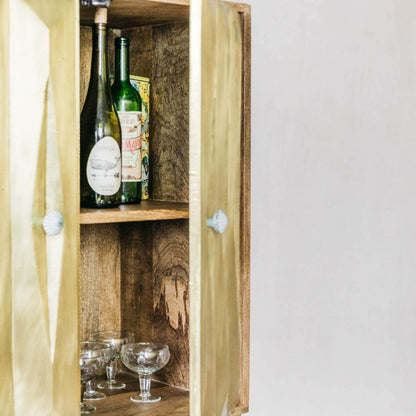 natural wood finish