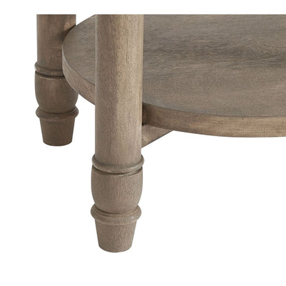 Marble Round Nightstand