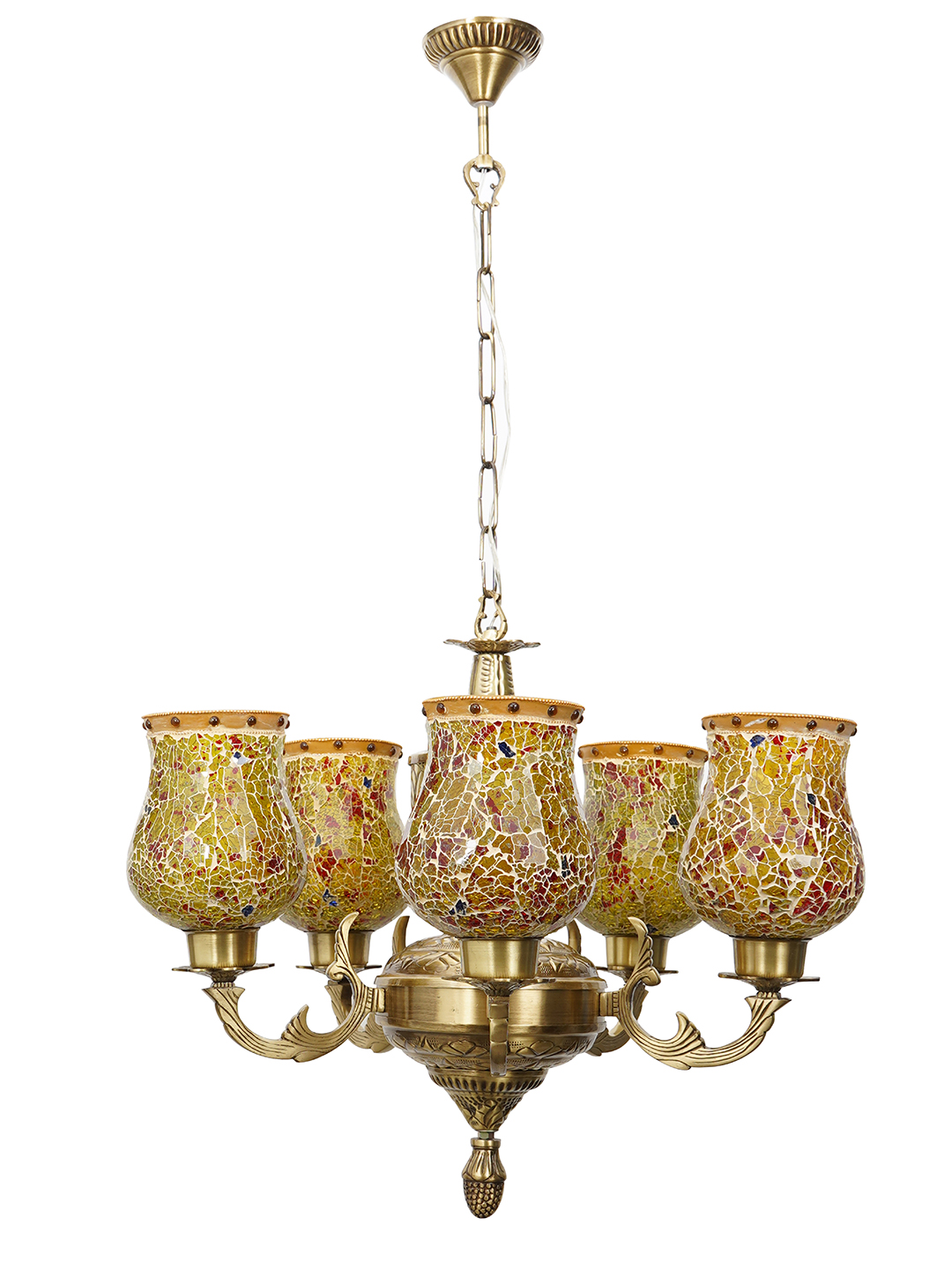 Decorative Jhoomer Ceiling Lights for Living Room without background