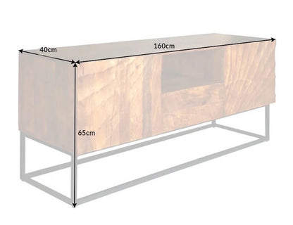 Wave tv cabinet