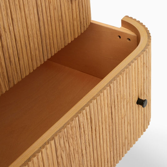 Natural Finish Chest of Drawer