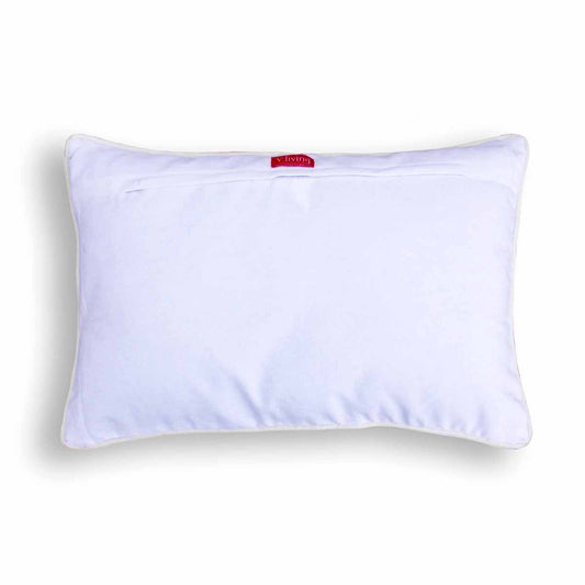 Festive Christmas Joy Linen & Velvet Pillow Cover – 14x21