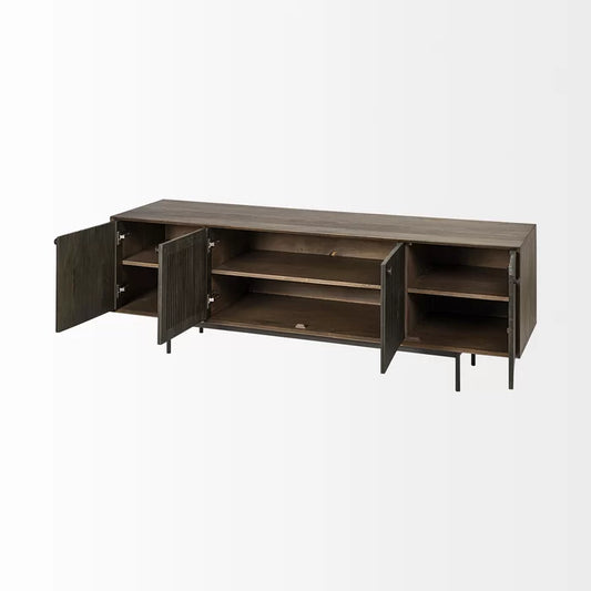 Artistic Media Console Table