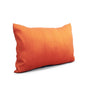 Tangerine Pure Dupioni Silk Cushion Cover | Reversible | Concealed Zip | 3 Sizes