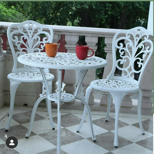 Outdoor set in Cast Iron