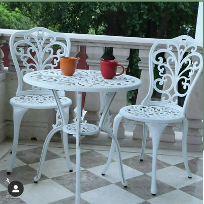 Outdoor set in Cast Iron
