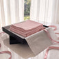 Old Rose 300TC Cotton Satin Sheet Set — Premium Gift Box | VLiving