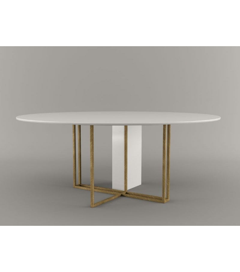 Dazzling Maple Dining Table: Sturdy Metal Frame, Chic Marble, Glass, Wood Tops