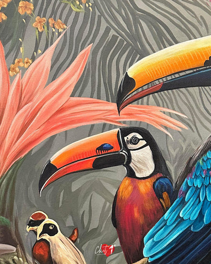Mesmerizing Toucan