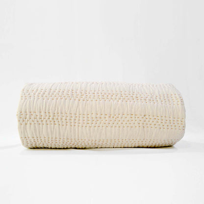 BEIGE Linen Quilted - sets, quilts and pillow cases, Sizes available