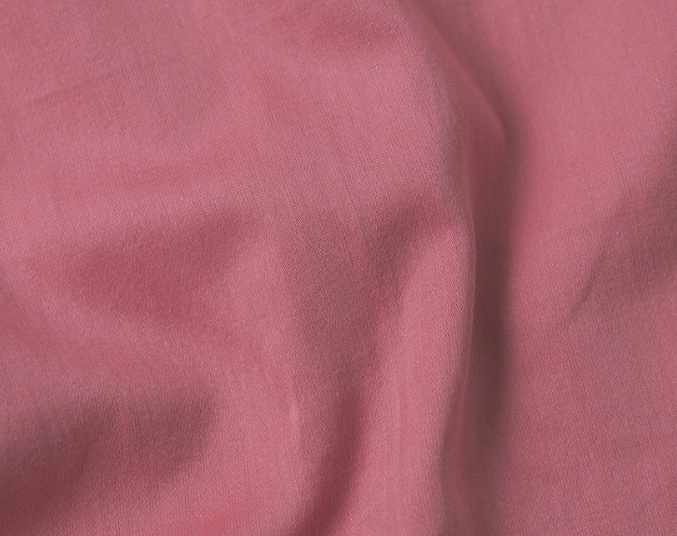 OLD ROSE 300TC flat sheet set, premium pure cotton satin, Sizes available