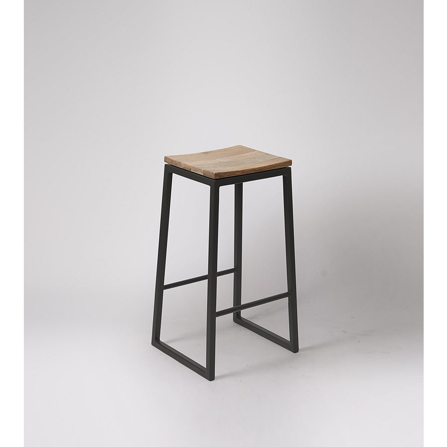Charcoal Bar Stool