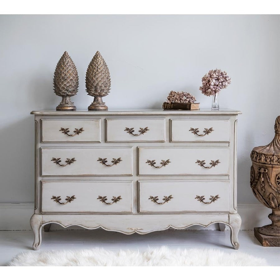 Vintage 7 Drawers Chest of Drawers