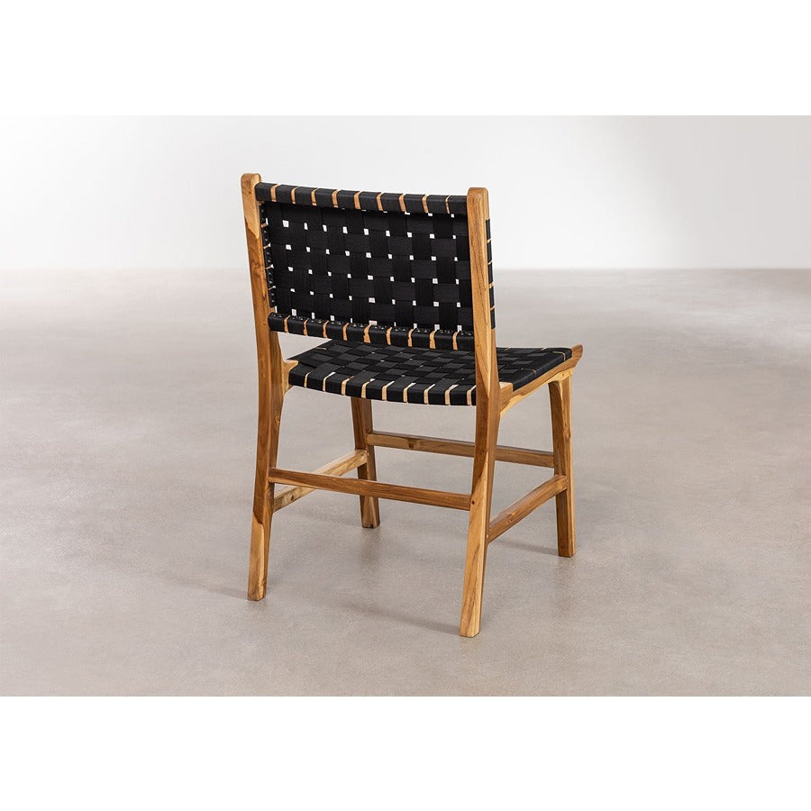 Acacia Wood Table Set
