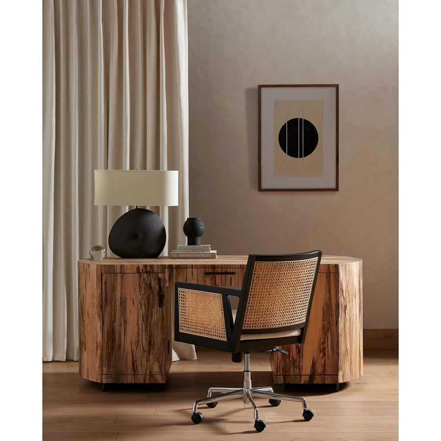 Armless Desk Chair