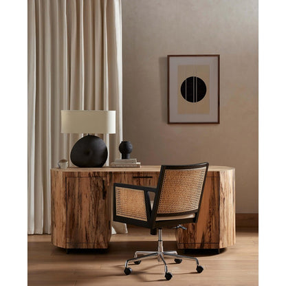 Armless Desk Chair