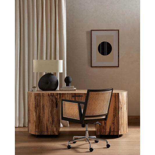 Armless Desk Chair