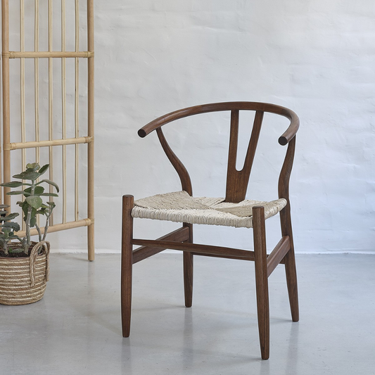 Natural Rope Chair
