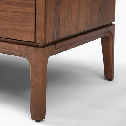 Acacia Wood Nightstand