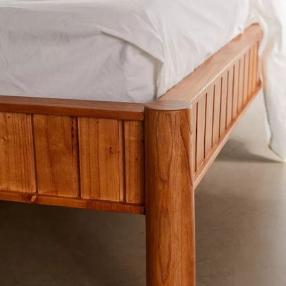 handcrafted wood