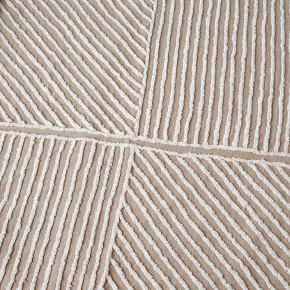 Cotton tufted Throw blanket, couch throw, picnic blanket, 100% cotton, 50X60 inches