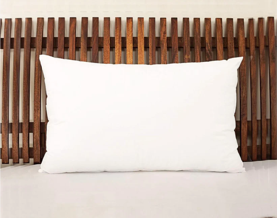 Pillow inserts or fillers for bed