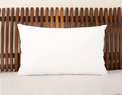 Pillow inserts or fillers for bed