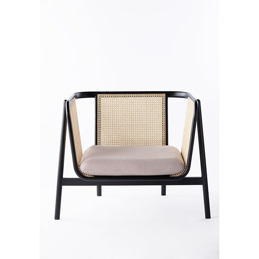 Cane Sofa One Seater