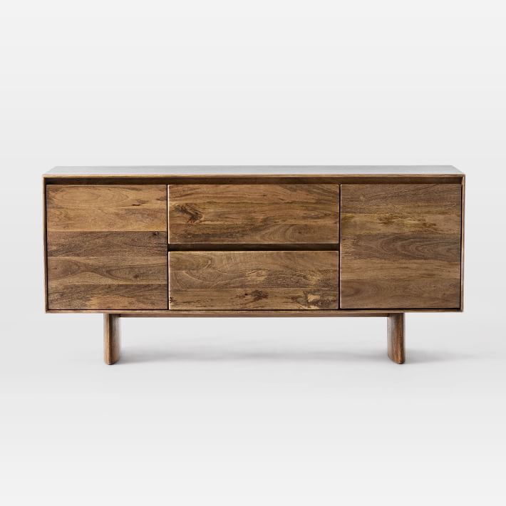 2 Door 2 Drawer Sideboard front view