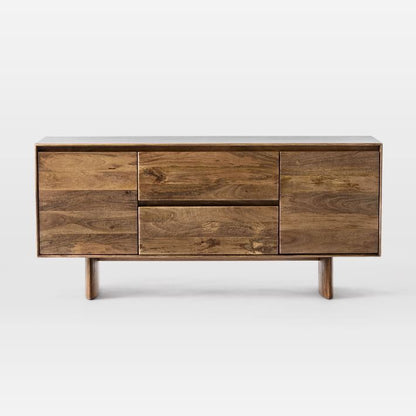 2 Door 2 Drawer Sideboard front view