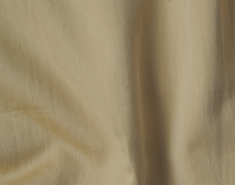 BEIGE 300TC flat sheet set, premium pure cotton satin, Sizes available